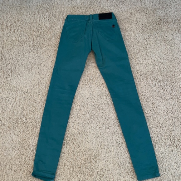 iT skinny jeans, teal - Picture 2 of 2